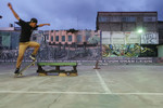 skateboarder, León,